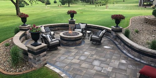 Paver Stone Patio