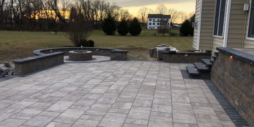 Paver Stone Patio