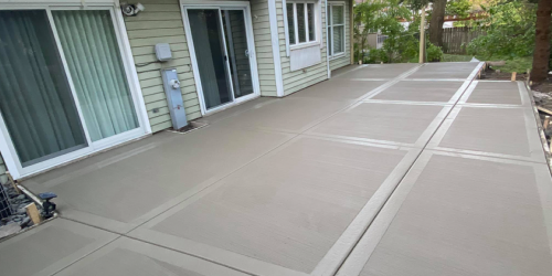 Concrete Patios, Concrete Contractor, Concrete Flatwork, Free Estimates
