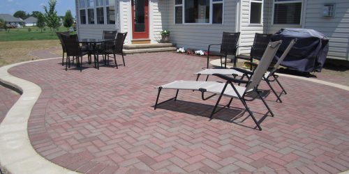 Paver Patio, Stone Patio, Landscaping Patio